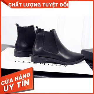 [FREE SHIP –BẢO HÀNH 1 NĂM ] GIÀY CHELSEA BOOST DA BÒ CAO CẤP HOT TREND