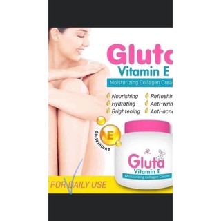 Kem dưỡng ẩm collagen AR Gluta Vitamin E