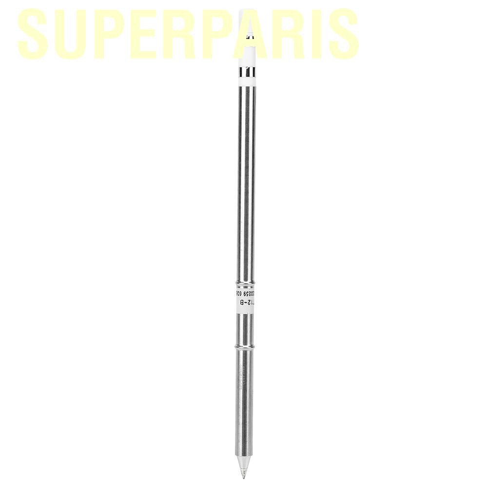 [READY STOCK] Đầu Mũi Hàn Điện Tử Chịu Nhiệt Cao Superpais T12 B