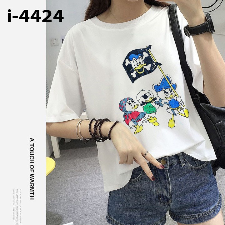 I4424 Áo Thun Unisex Chất Ngất