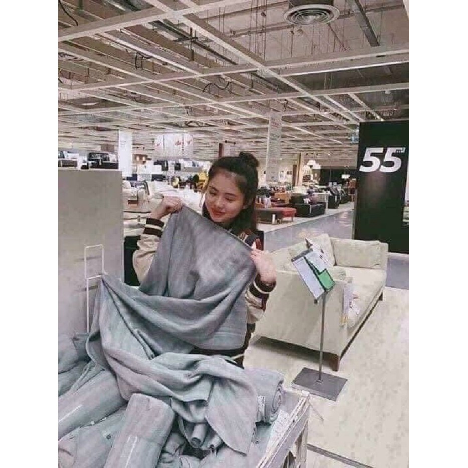 Chăn nỉ Ikea siêu nhẹ (1.2x1.6m)