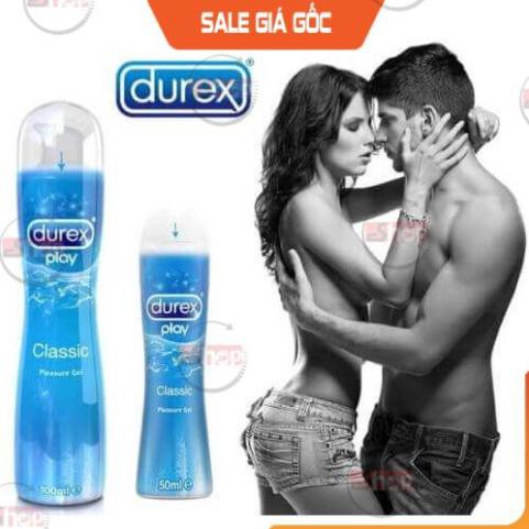 Bộ 2 Gel Bôi Trơn Durex Play Classic 50ml. Tặng 1 Hộp Bcs Kingtex, Bao Cao Su Siêu Mỏng Ôm Sát, Kéo Dà Thời Gian Quan Hệ