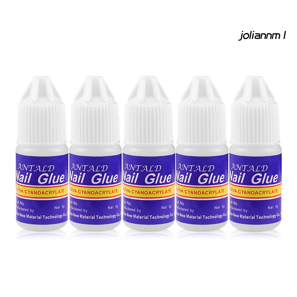 Keo dán móng dễ sử dụng có thể dùng để đính đá giả 3g