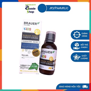 Siro Ho cho bé trên 2 tuổi Chesty Cough 100ml