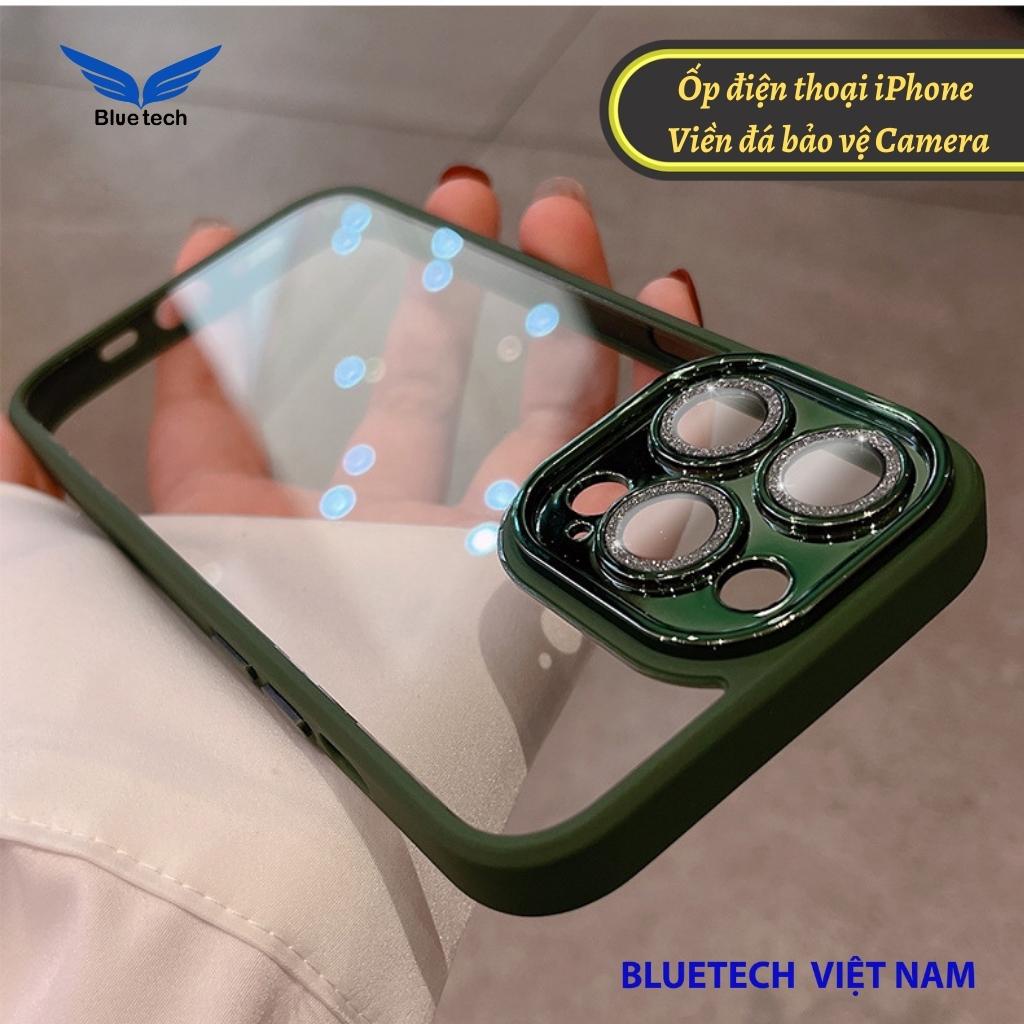 Ốp iphone cao cấp phong cách mới nhất 2022 từ iphone X - 13promax ( TẶNG KÍNH CƯỜNG LỰC BAIKO )