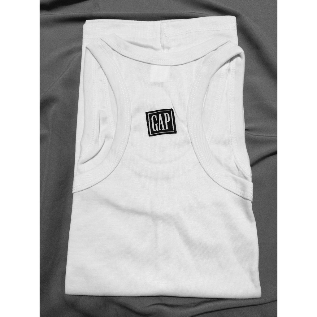 Áo Thun Lót Ba Lỗ Nam Cotton TRẮNG ĐEN Vải Đẹp