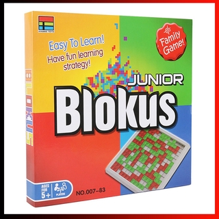 Bộ Trò Chơi Board Game Blokus Junior The Strategy Cho 2 Người Chơi