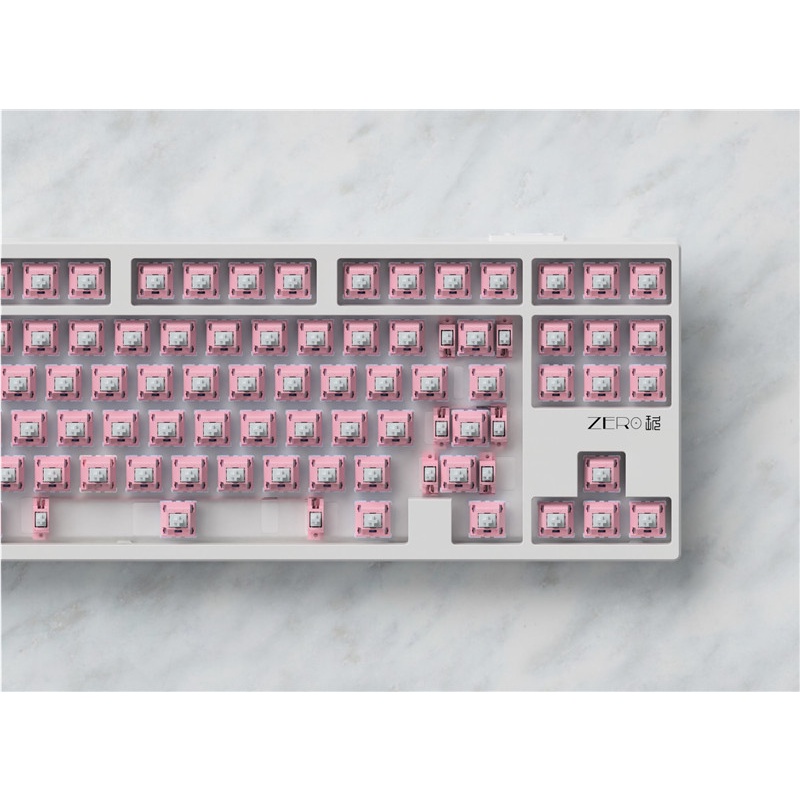 Công Tắc Bàn Phím Cơ 62g 5Pin Macho Linear Axis Dành Cho Máy Chơi Game Thủ Công