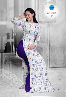 Vải áo dài trắng