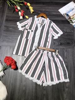 BỘ LỤA REN QUẦN ĐÙI CÓ TÚI