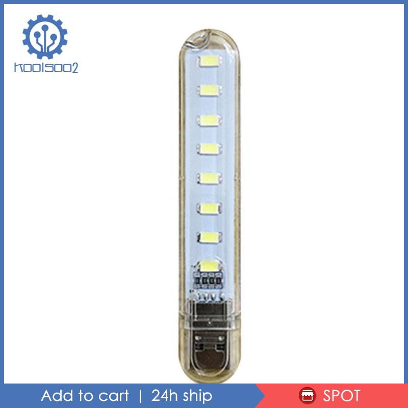 Đèn LED Mini Bỏ Túi 5V Cổng USB Dùng Đọc Sách