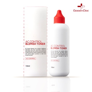 [CHÍNH HÃNG] Nước hoa hồng, Toner cho da mụn, nám, dầu dưỡng sáng da, chống lão hóa Goodndoc AC Control Blemish