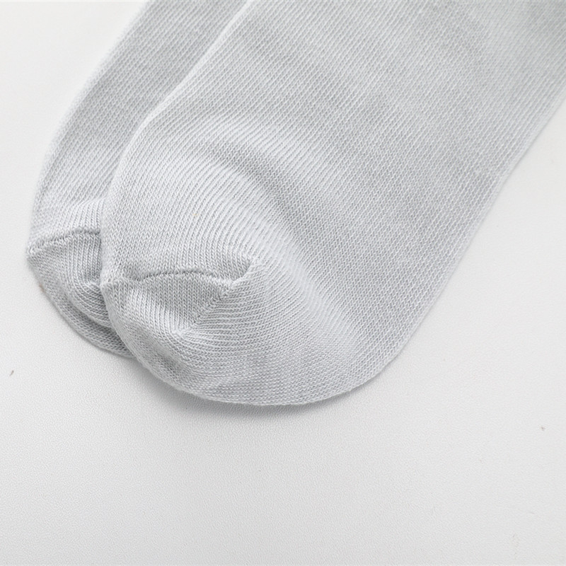 Set 5 đôi tất Cotton mềm mại thoải mái in họa tiết trái tim màu đỏ dễ thương cho nữ