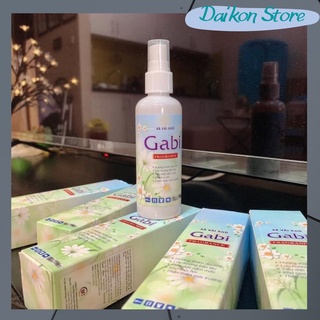 Nước xịt xả vải khô nước hoa xịt thơm quần áo Gabi thơm lâu, kháng khuẩn dung tích 100ML