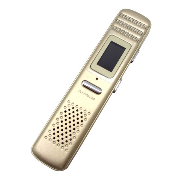 Máy ghi âm siêu nhỏ Bộ nhớ trong 8G