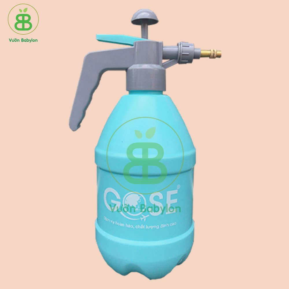 Bình Xịt Tưới Cây Phun Sương Gose (2-3L) - Bình Tưới Cây Chất Lượng Cao, Bền, Đẹp