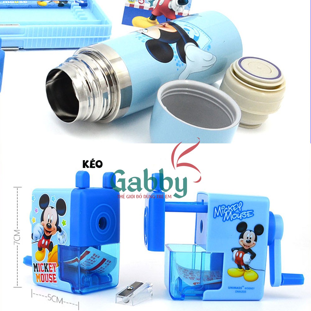 BỘ DỤNG CỤ HỌC TẬP 12 MÓN DISNEY (ELSA/MICKEY/ADVANGERS)