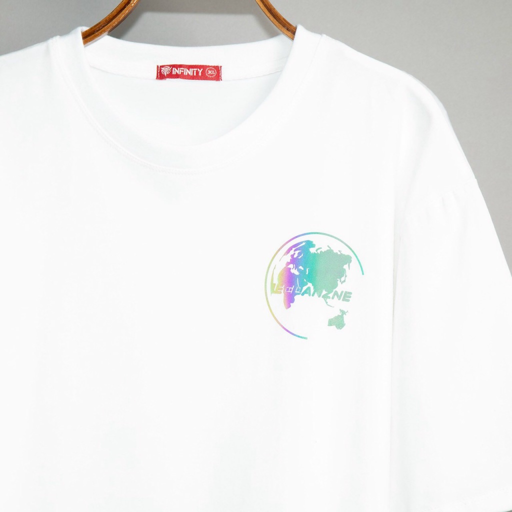 Áo thun phản quang Leguanzne 7 màu nam nữ Unisex vải cotton xịn dày mịn co dãn hàng cao cấp PQ26