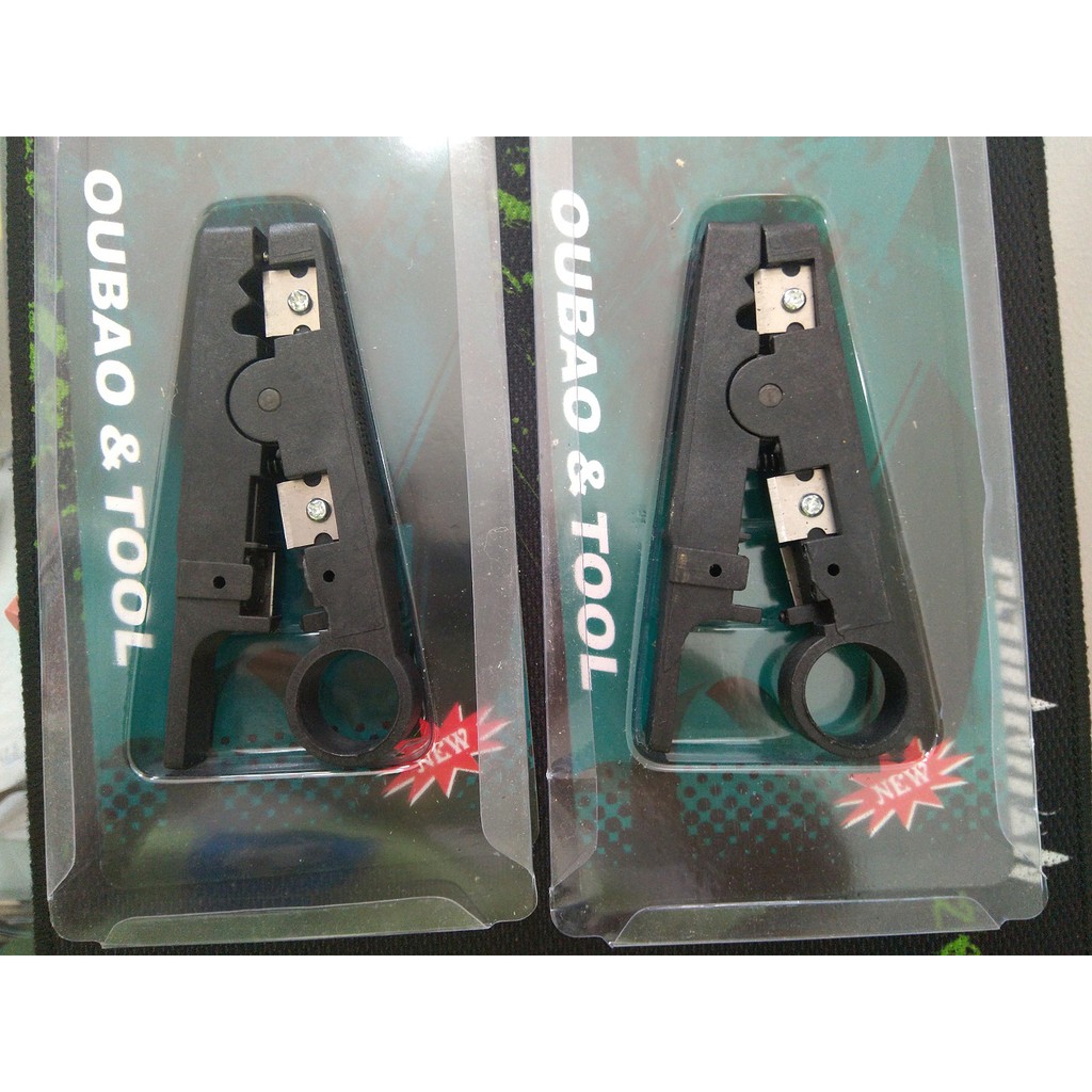 Tool tuốt quay cắt vỏ dây cáp mạng, thoại giá rẻ