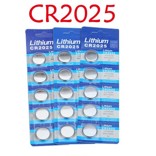 Pin cúc áo CR2025 Lithium 3V dùng cho các thiết bị điện tử