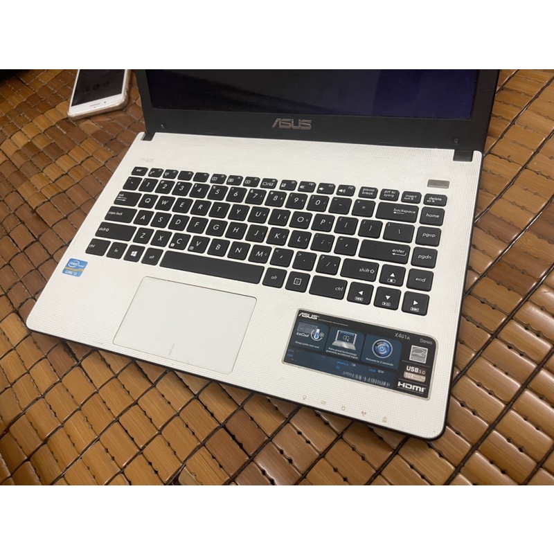 laptop asus x401 trắng tinh i3 | BigBuy360 - bigbuy360.vn
