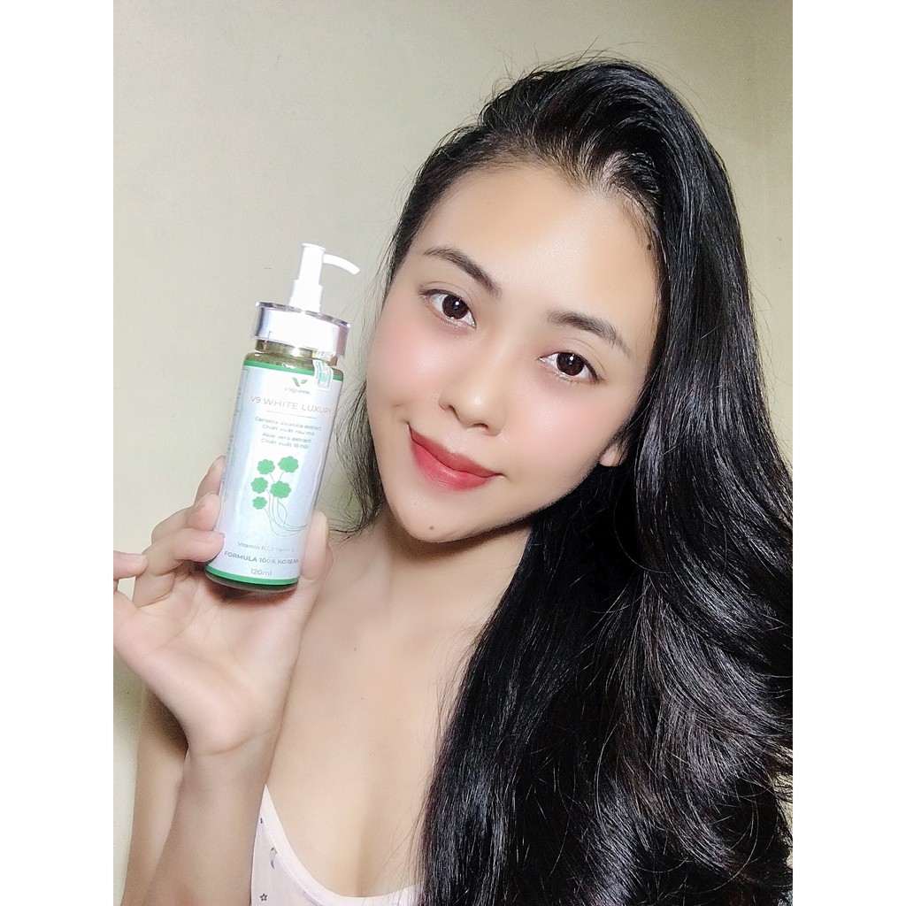 Sữa Rửa Mặt Tạo Bọt Rau Má, giảm Mụn, Mờ Thâm Nám, Tàn Nhang - Mỹ Phẩm Bà Bầu V9Queen | BigBuy360 - bigbuy360.vn