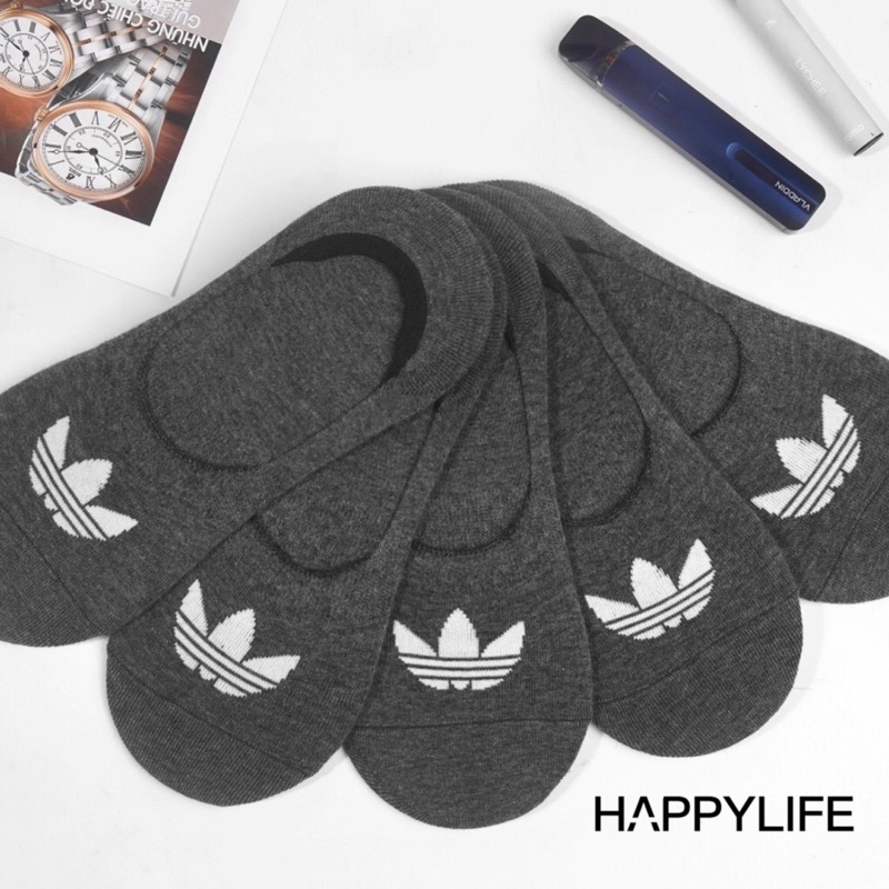 Tất lười nam nữ Happylife cao cấp, siêu thoáng mát, 100% cotton mềm mịn,thấm hút mô hôi tốt