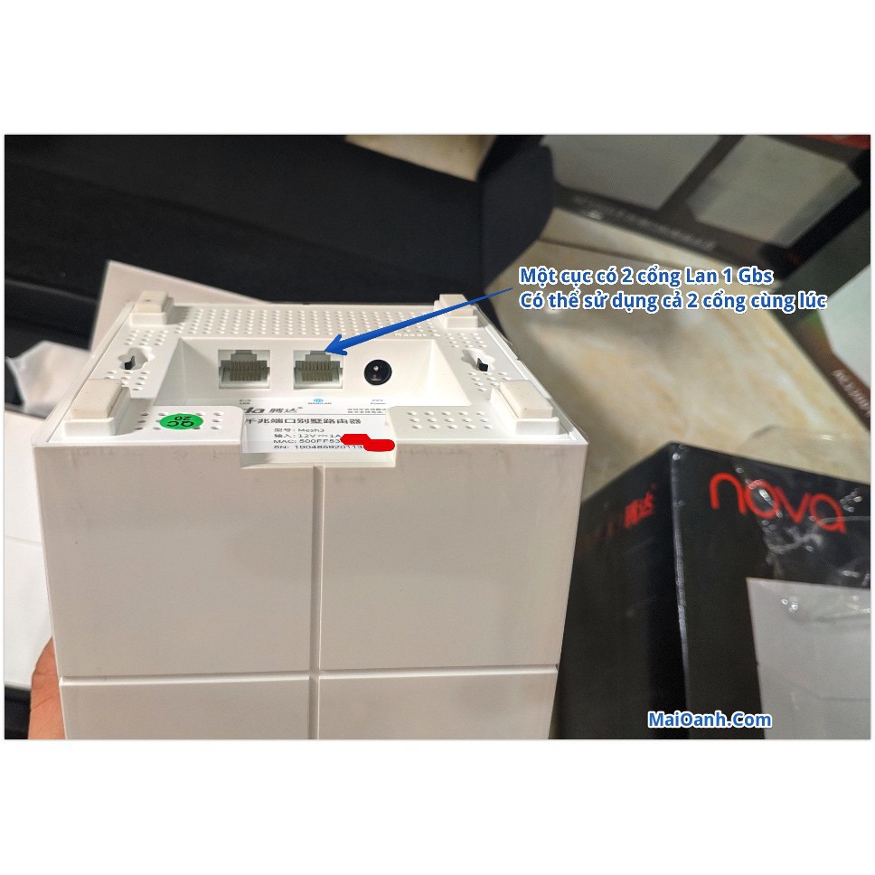 Bộ Phát Wifi - Bộ 3 Cục Wifi Mesh Tenda Nova MW6 - New 100% (Bộ Wifi Mesh Tốt Nhất Của Tenda) | BigBuy360 - bigbuy360.vn