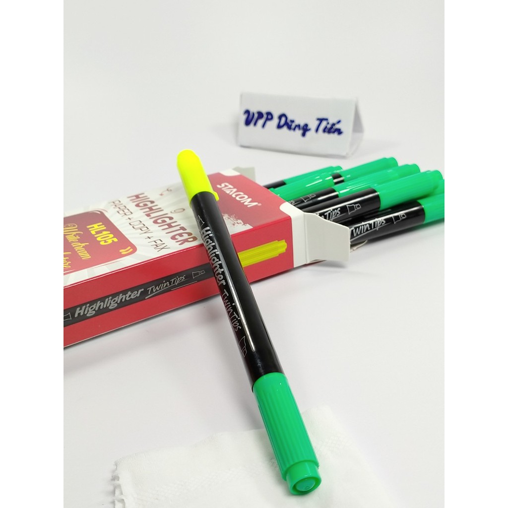 Bút nhớ dòng Stacom (HIGHLIGHTER)  các màu