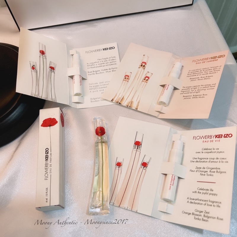 Nước hoa Kenzo mini 4ml và 1ml