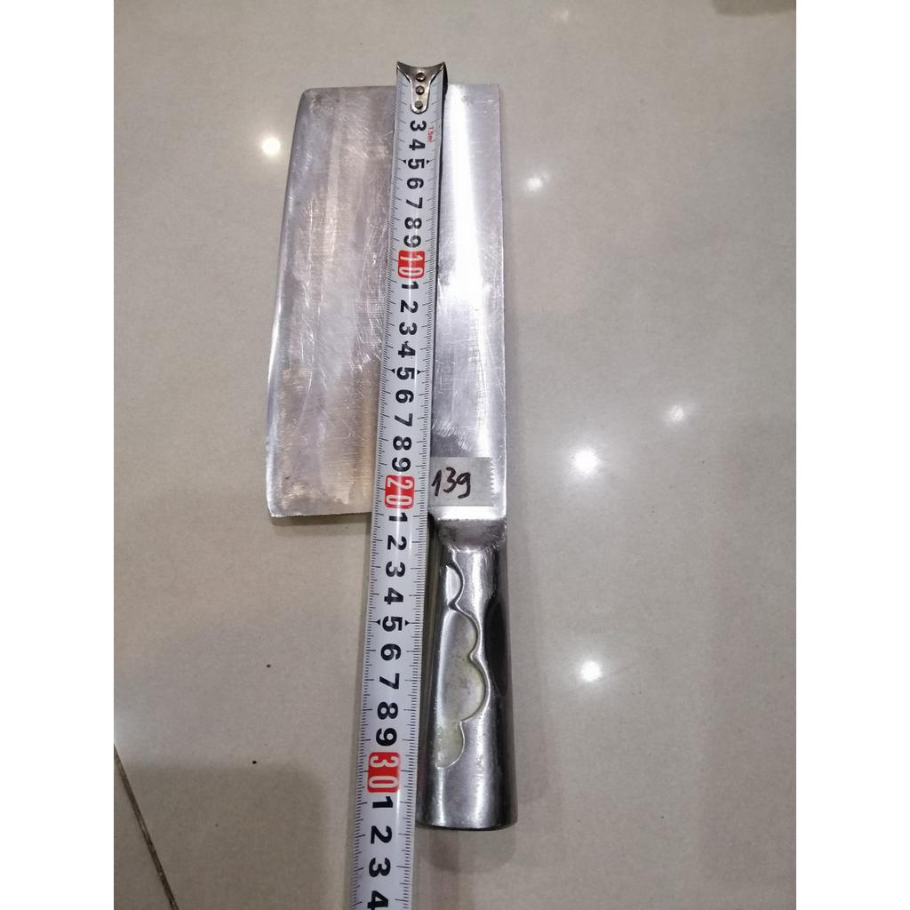 Dao chặt nội địa Nhật, dài 32cm, rộng 10cm (mã 139)
