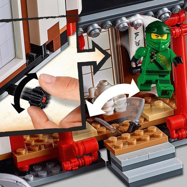 Lắp Ráp Xếp Hình Lego Ninjago Movie 70670 Lepin 06098 TM 6423: Đấu Trường Luyện Tập