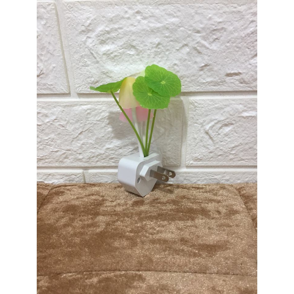 ĐÈN NGỦ CẢM ỨNG NGÀY TẮT TỐI BÂT HÌNH NẤM