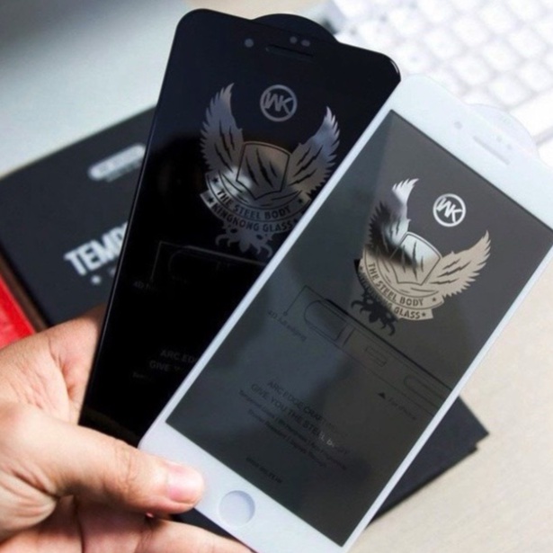Kính cường lực chống nhìn trộm iphone kingkong full màn hình,kính siêu mượt lướt mềm mại,nghiêng nhẹ sẽ không nhìn thấy.