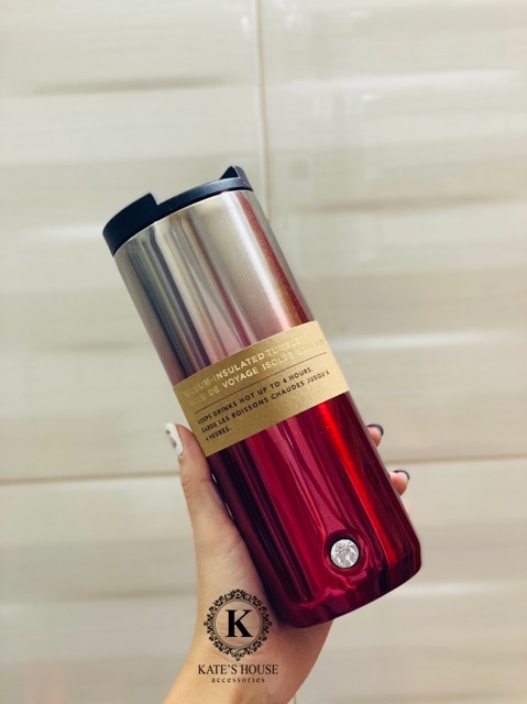 Bình giữ nhiệt starbucks 473ml - bản holiday