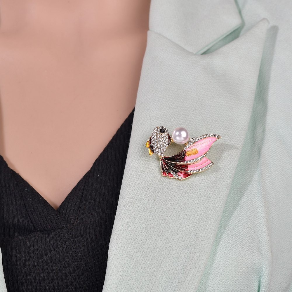 Cài áo phong cách châu Âu dễ thương GC293