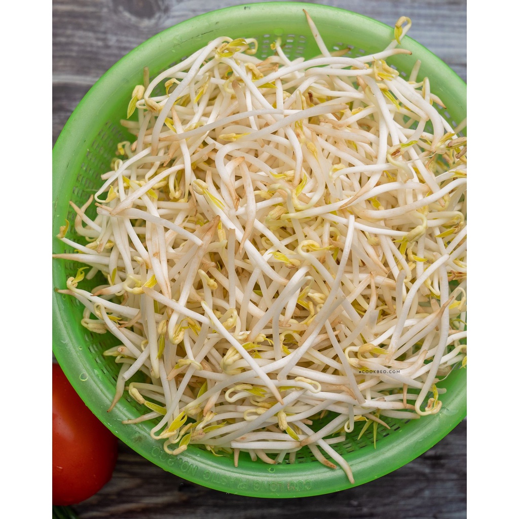 1kg giá tươi nhà làm ăn sống, ăn bún... - giao liền