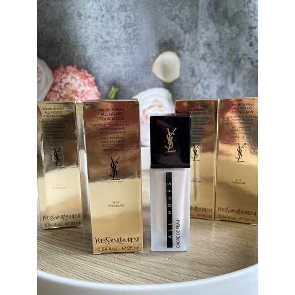 Nền Ysl All Hour Liquid Foundation SPF20 / PA +++Lớp Nền Hoàn Hảo