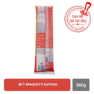 Mì ý spaghetti EUFOOD gói 500g
