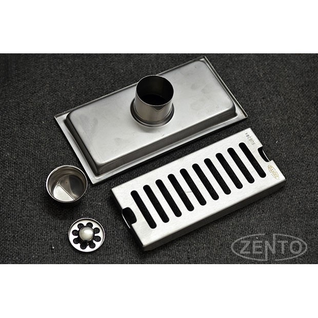 Thoát sàn inox Zento TS202L