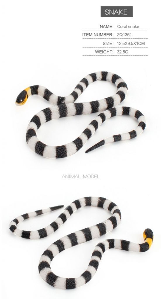 Mô Hình Con Rắn Đồ Chơi Giao Thông Cho Bé