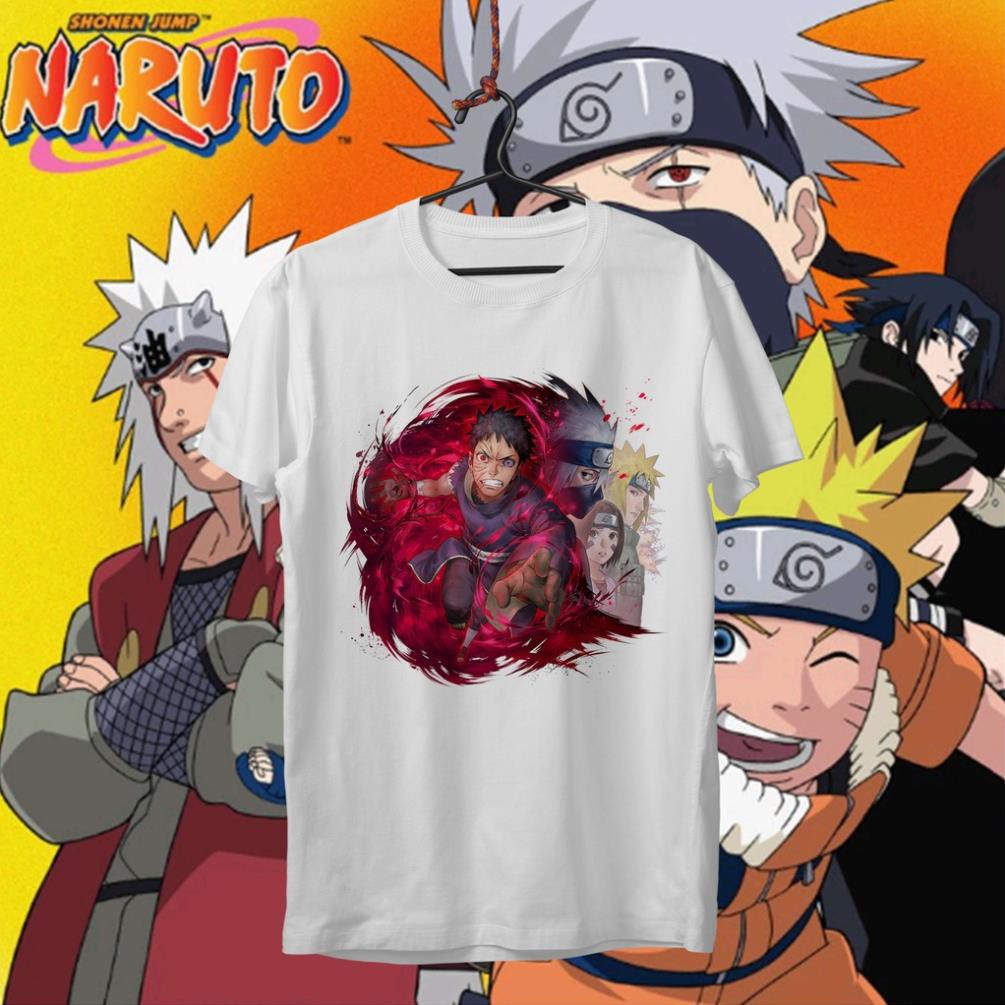 RẺ VÔ ĐỊCH- [UCHIHA OBITO] Áo Thun Naruto - Uchiha Obito cực chất và đẹp - OBT-001