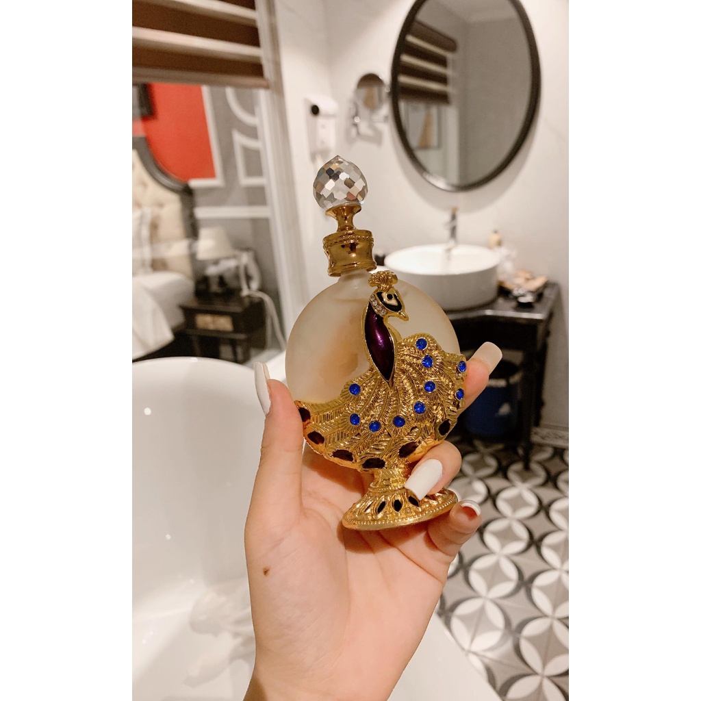 Tinh Dầu Nước Hoa Dubai Queen Phượng Hoàng Gold Chính Hãng Quốc Tế Thiết Kế Cao Cấp, nước hoa cho nam và nữ- 35ml | Thế Giới Skin Care