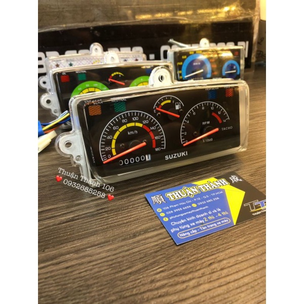 Đồng hồ 3 kim sport - Xipo/Satria2k/RG110