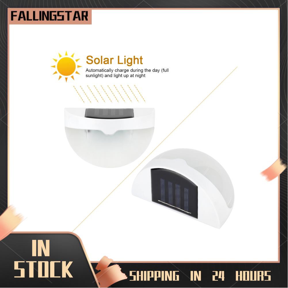 Đèn Led 6 Bóng Năng Lượng Mặt Trời Chiếu Sáng Sân Vườn