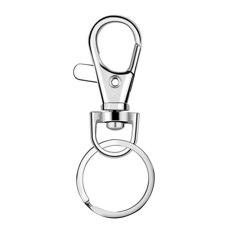 Bộ 100 Móc Khóa Hợp Kim