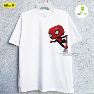 Áo Thun Spider Man
