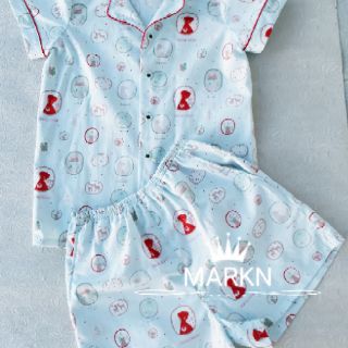 Pijama bộ đùi 2 set
