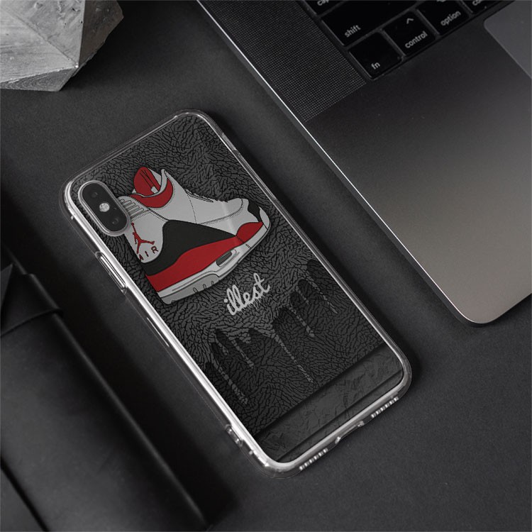 Vỏ ốp chống trầy nike air chống xước Iphone 7/8/8Plus/X/Xs/Xs Max/11/11 Promax/12/12 Promax NIKPOD00118