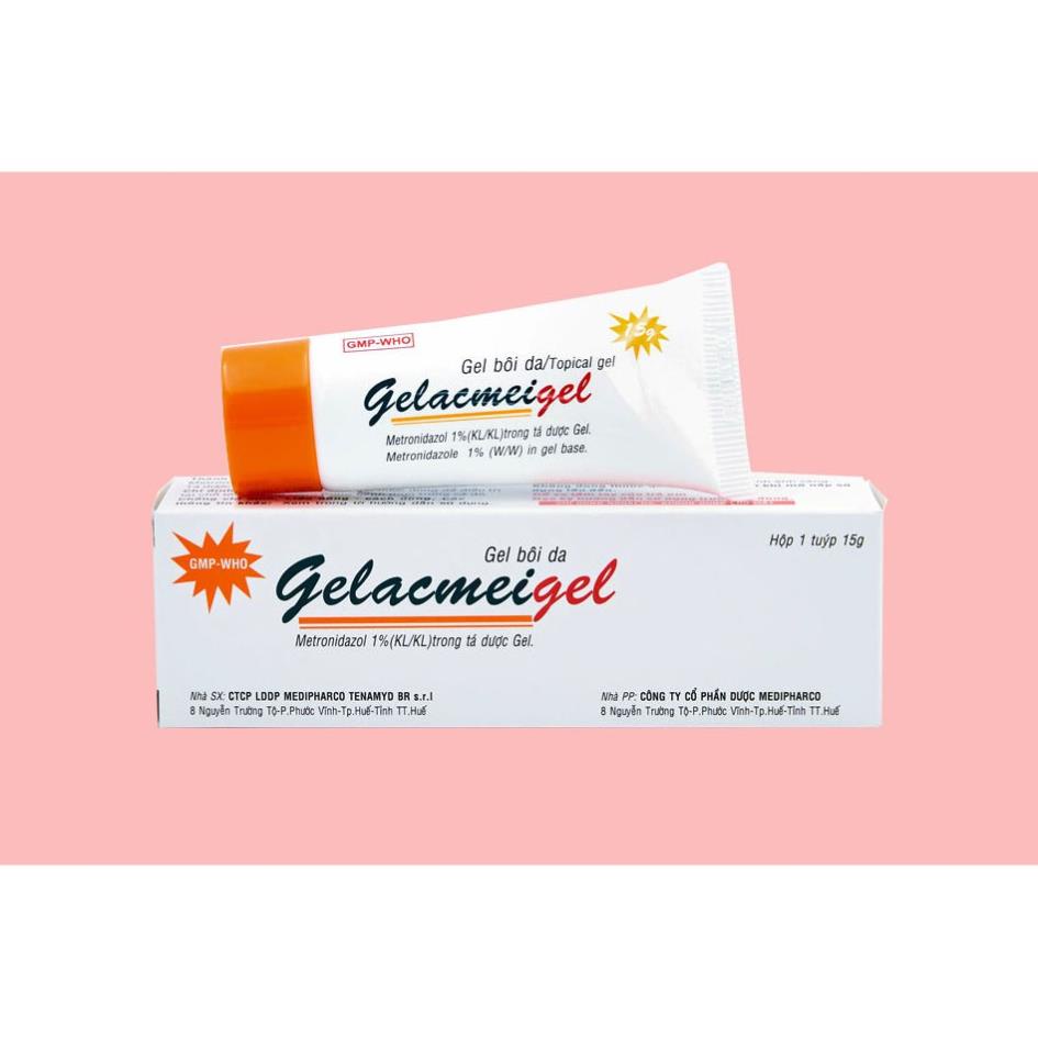 Gel bôi da Gelacmeigel 15g